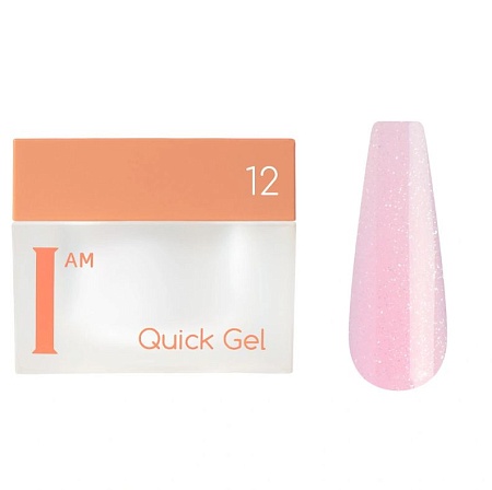 Гель скоростной жидкий I AM Quick Gel 12 30 мл 
