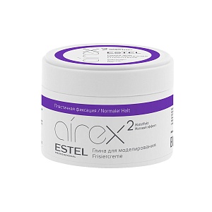 Купить Глина для моделирования волос с матовым эффектом пластичная фиксация AIREX 65 мл 26435/ACL65   в Москве по низкой цене! Доставка по всей России Глина для моделирования волос с матовым эффектом пластичная AIREX