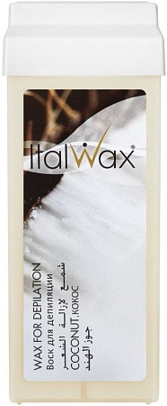 Воск ItalWax в картридже 100 мл Кокос 
