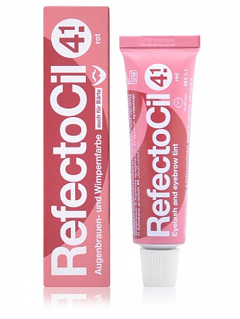 Краска для бровей RefectoCil  4,1 КРАСНЫЙ 15 мл