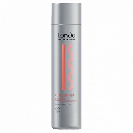 Londa Шампунь для кудрявых волос Curl Definer, 250 мл