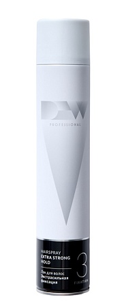 DEW PROFESSIONAL Лак для волос экстрасильной фиксации 500 мл 
