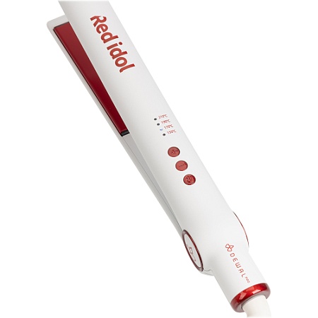 Щипцы-выпрямители DEWAL RED Idol 24х110мм 57Вт 