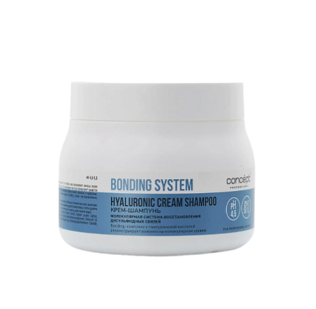 Крем-шампунь CONCEPT BONDING SYSTEM 400 мл 