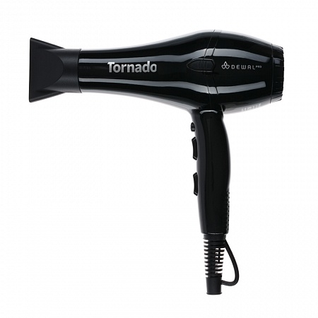 Фен DEWAL PRO TORNADO 03-8010 Black 2300 Вт