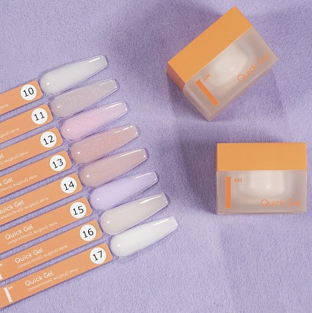 Гель скоростной жидкий I AM Quick Gel 6 30 мл 