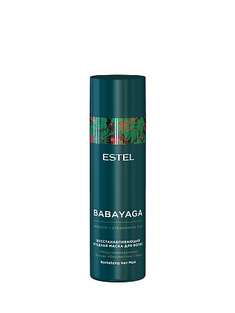 Восстанавливающая ягодная маска для волос BABAYAGA by ESTEL 200 мл 