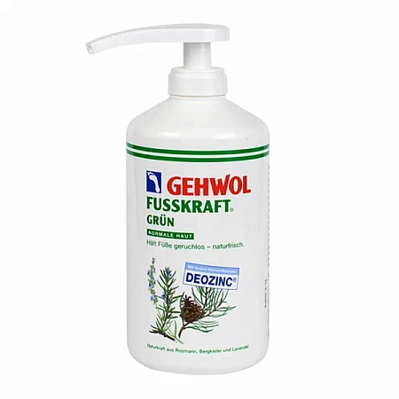 Зеленый бальзам GEHWOL 