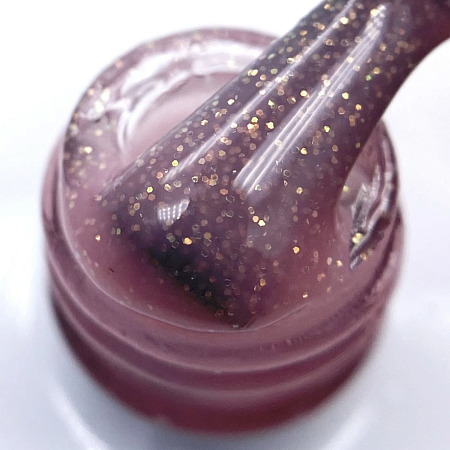 Луи Филипп Гель-лак Opal 06, прозрачно-розовый с шимером,10 гр. 