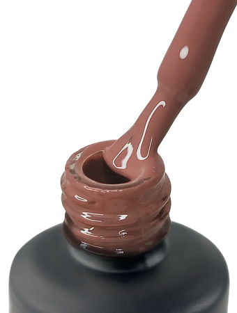 Гель-лак Uno 261 Молочный шоколад - Milk Chocolate, 8 мл. 