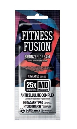 Крем-автозагар SOL BIANCA FITNESS FUSION 25 bronzers 15 мл х 10 шт 