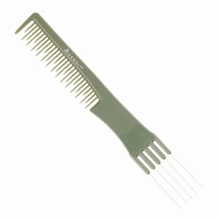 Расческа рабочая DEWAL Palette, золотистая 19 см 