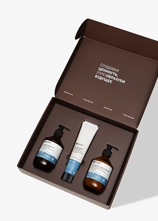 Набор INSIGHT DAILY USE (шампунь 350 мл, маска 200 мл, кондиционер 350 мл) 