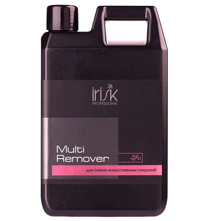 Жидкость для снятия искуственных покрытий IRISK MultiRemover 500 мл 