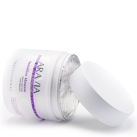 Крем для тела смягчающий ARAVIA Sensetive Mousse, 300 мл 
