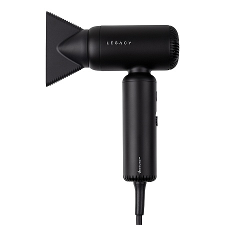 Фен DEWAL PRO LEGACY 1600W, бесщеточный мотор, 1 насадка, провод 3 м 
