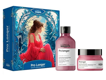 Набор NEW для восстановления волос L`oreal Pro Longer 