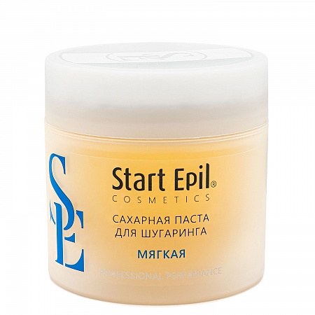 Сахарная паста для депиляции START EPIL &quot;Мягкая&quot; 400 гр