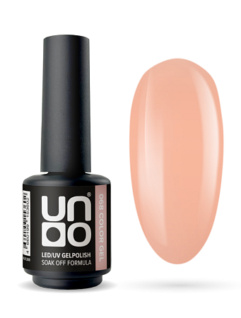 Гель-лак Uno 068 Кремовый - Creamy, 8 мл 