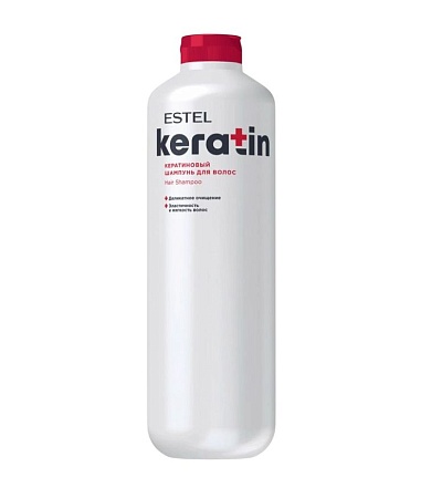 Кератиновый шампунь для волос ESTEL KERATIN 1200 мл 