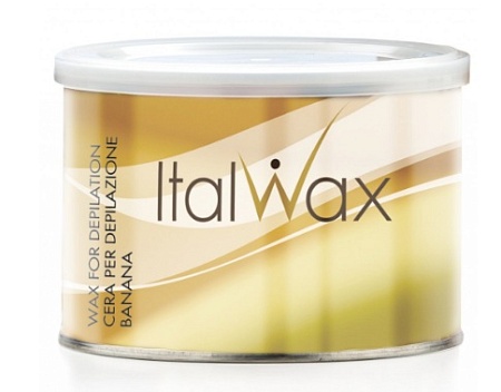 Воск ItalWax Банан в банке 400 мл