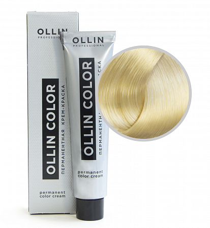 11/3 Ollin Color Крем-краска для волос, специальный блондин золотистый, 60 мл