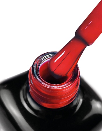Гель-лак каучуковый IQ BEAUTY 226 Trigger Red 10 мл 