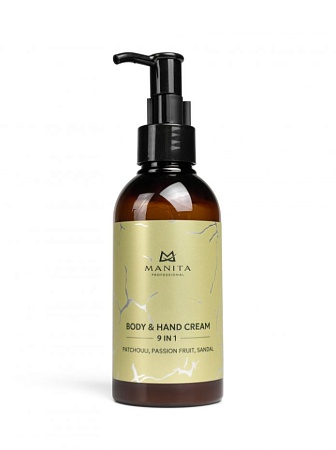 Крем для рук и тела MANITA PATCHOULI, PASSION FRUIT, SANDAL, 150 мл 