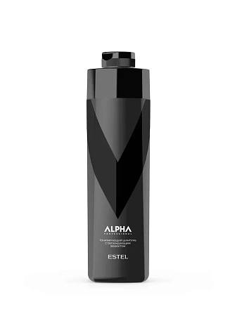 Шампунь тонизирующий с охлаждающим эффектом ESTEL ALPHA PRO 1000 мл 