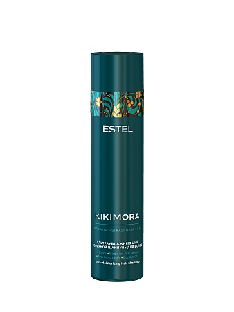Ультраувлажняющий торфяной шампунь для волос KIKIMORA by ESTEL 250 мл 