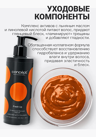 Оттеночный бальзам CONCEPT Медный 250 мл