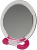Зеркало настольное Dewal Beauty MR113 красное, 230*154*10 мм 