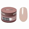 Гель моделирующий RuNail UV BUILDER GEL EXPERT  123 15гр банка 
