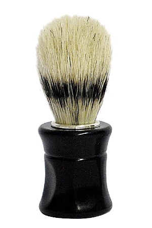 Помазок для бритья TITANIA пластик с натуральной щетиной 1701 B 