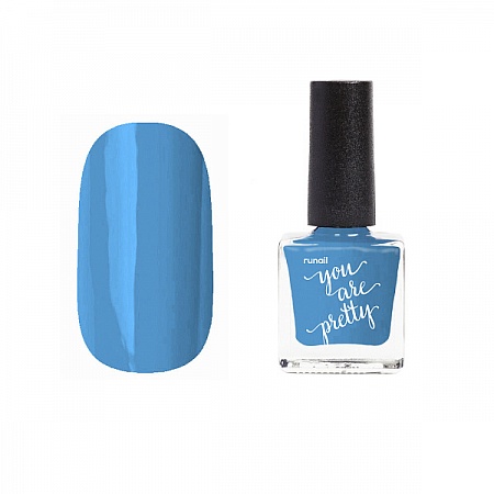 RuNail Лак для ногтей you are pretty 7464, 8 мл