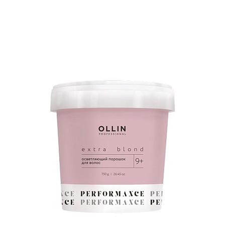 Осветляющий порошок OLLIN BLOND PERFORMANCE 9+ 750 гр 