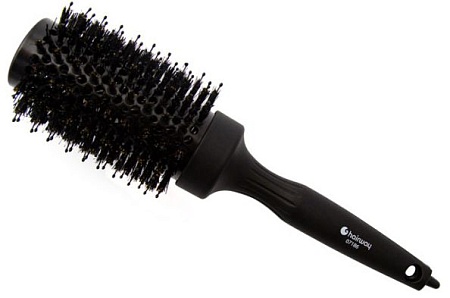 Термобрашинг Hairway Nano Ceramic 43мм, нейлон, натуральная щетина 