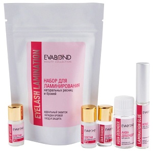 Р523-01 Набор для ламинирования натур.ресниц и бровей EVABOND Р523-01 Набор для ламинирования натур.ресниц и бровей EVABOND
