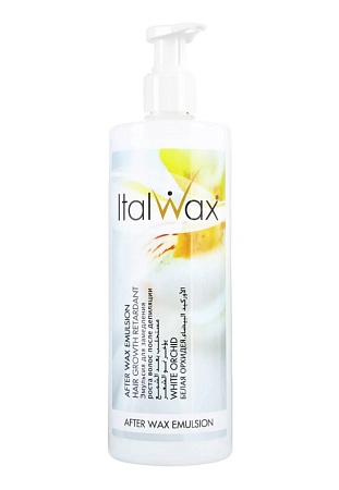 Эмульсия для замедления роста волос после депиляции ITALWAX Белая Орхидея 250 мл 