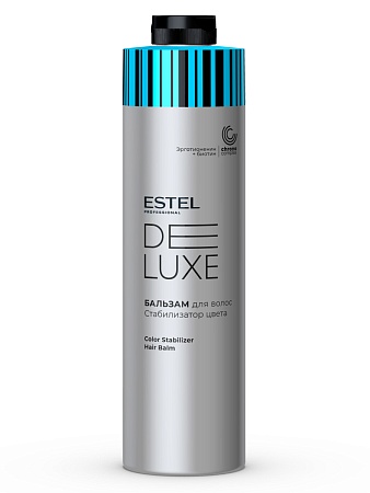 Бальзам для волос стабилизатор цвета ESTEL DE LUXE 1000 мл 