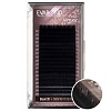 Ресницы Virtuoz чёрные 20 линий MIX EVABOND изгиб С d 0.07 