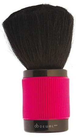 Кисть-смётка настольная Dewal NB001Pink розовая, овечья щетина 