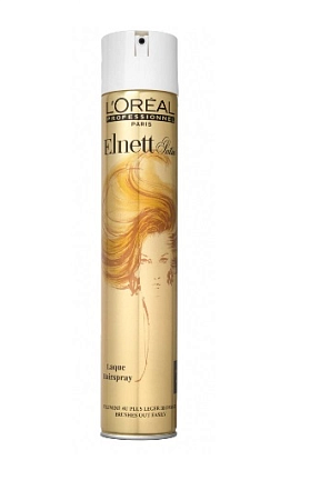 Лак L`oreal Professionnel Elnett Laque сильной фиксации 500 мл 