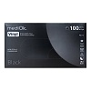 Перчатки виниловые mediOk Чёрные S 50 пар/уп. 