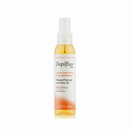 Масло Depilflax MANGO для снятия остатков воска 125 мл 