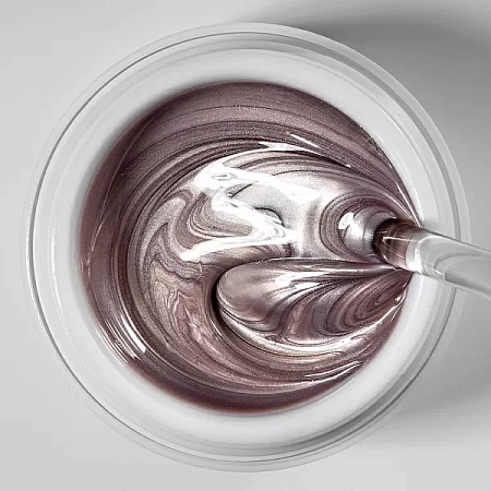 Моделирующий УФ-гель с жемчужным эффектом RuNail BUILDER GEL PEARL 2.0 9960 15 гр 