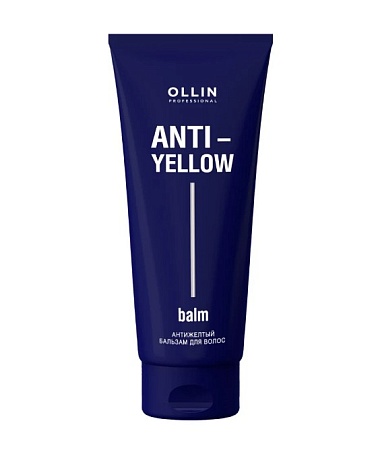 Антижёлтый бальзам для волос Ollin Anti-yellow 250 мл 