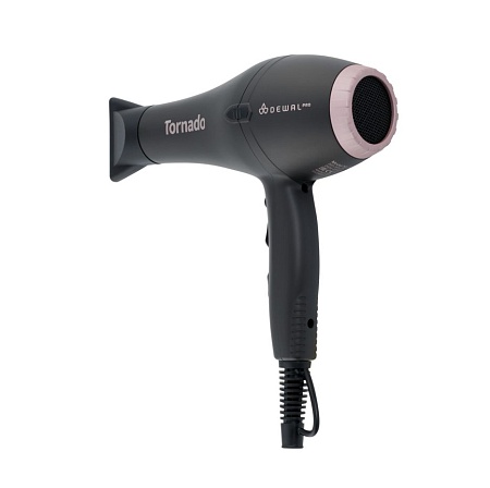 Фен DEWAL PRO TORNADO 03-8010 Grey 2300 Вт 
