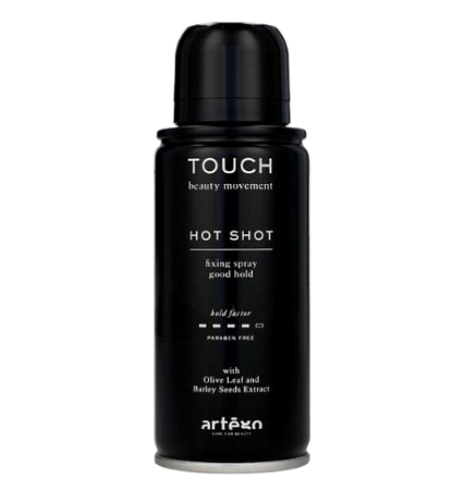 Лак для волос средней фиксации Hot Shot 100 мл TOUCH 
