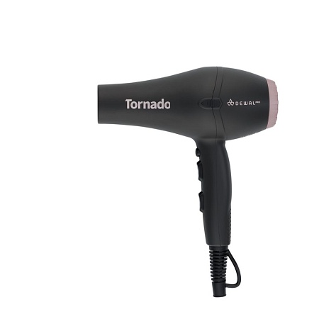 Фен DEWAL PRO TORNADO 03-8010 Grey 2300 Вт 